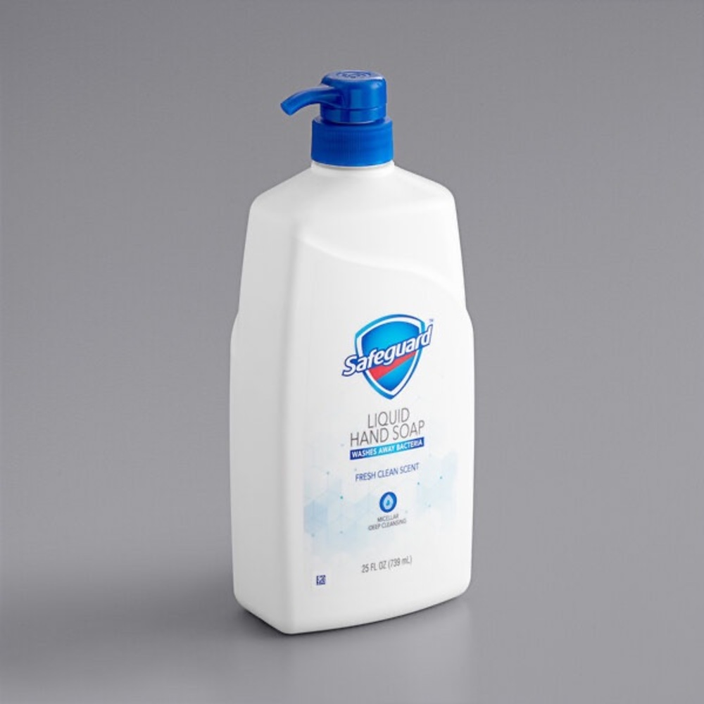 Safeguard liquid hand soap